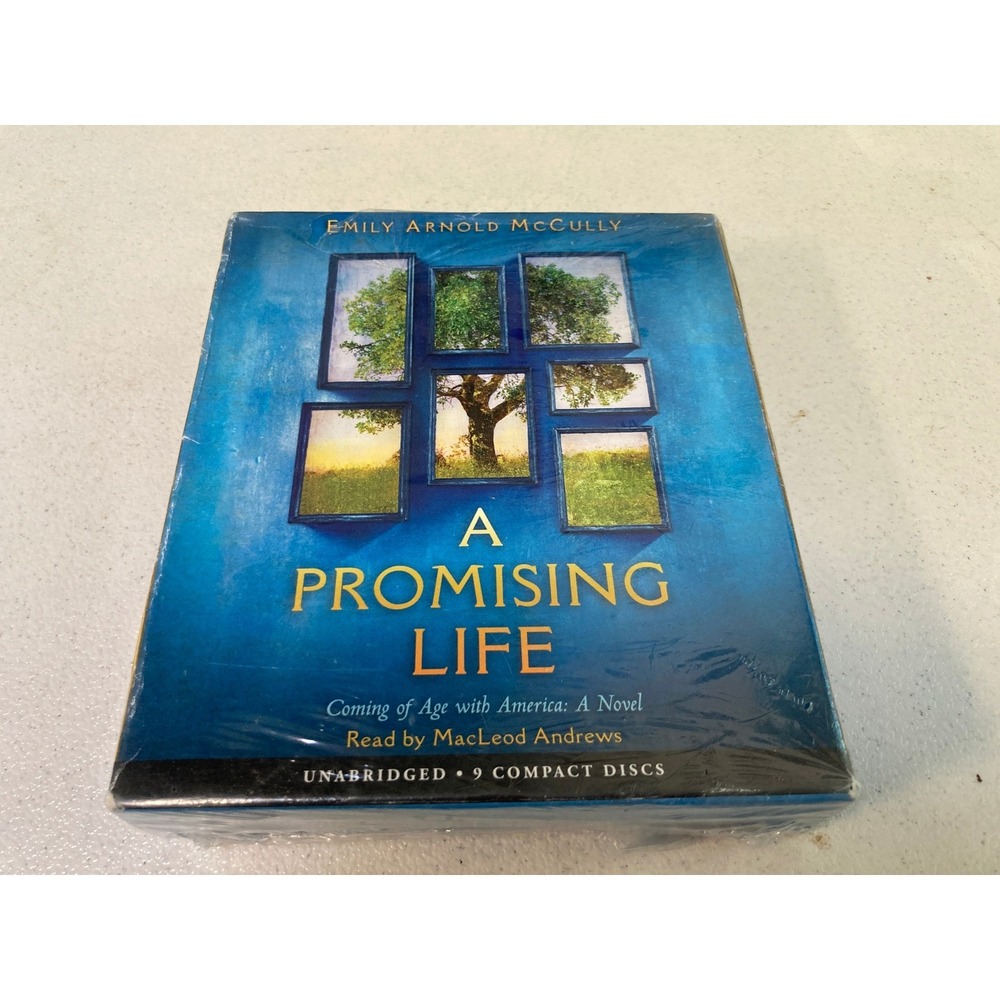 A Promising Life Emily Arnold McCully Audiobook 9 CD Unabridged New Sealed